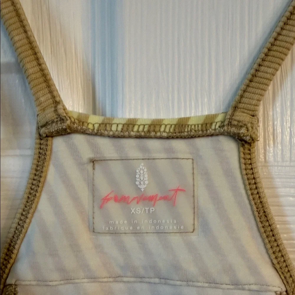 FP Movement by Free People Striped Hot Shot Jumpsuit Romper - Picture 2 of 5